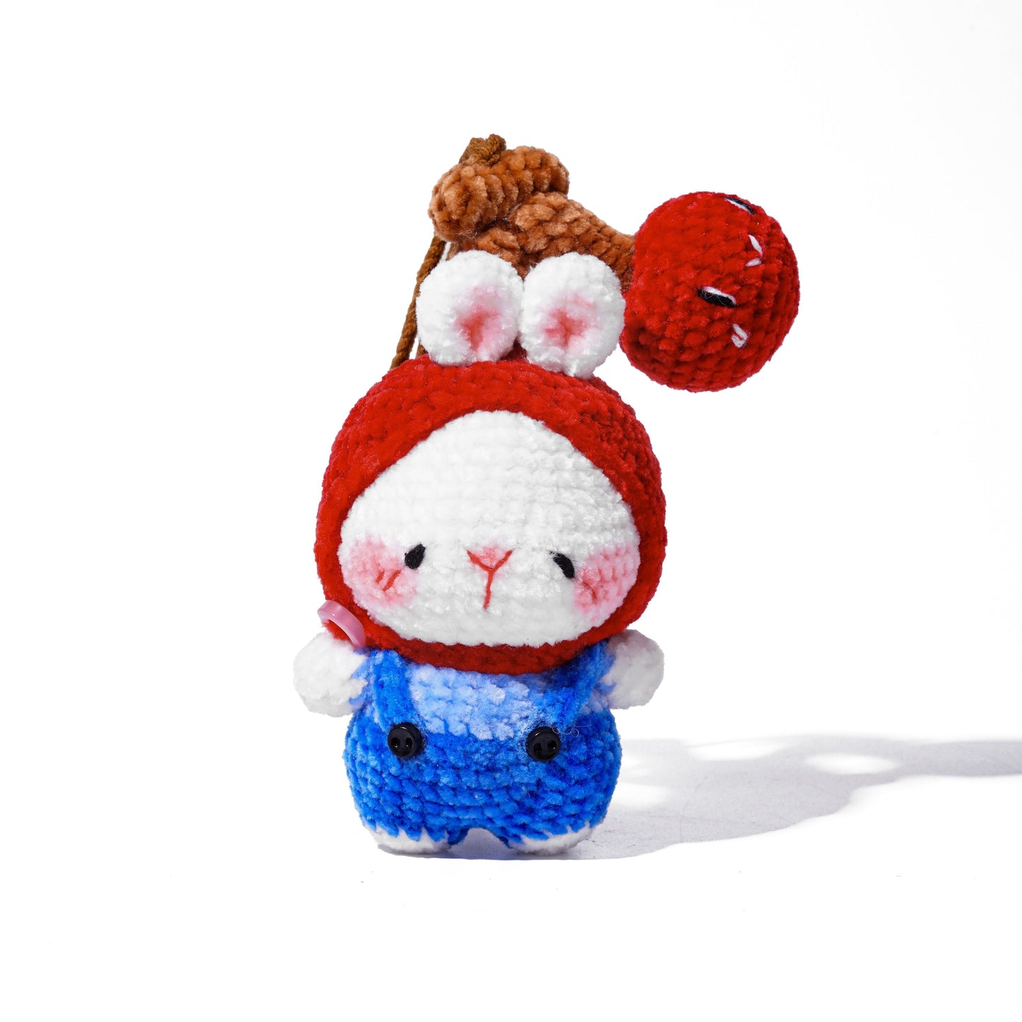 Pre Order NOW, Ship By 31Aug  🍓 Fruity Bunny Collection – A Juicy Twist on Handmade Cuteness! 🐰