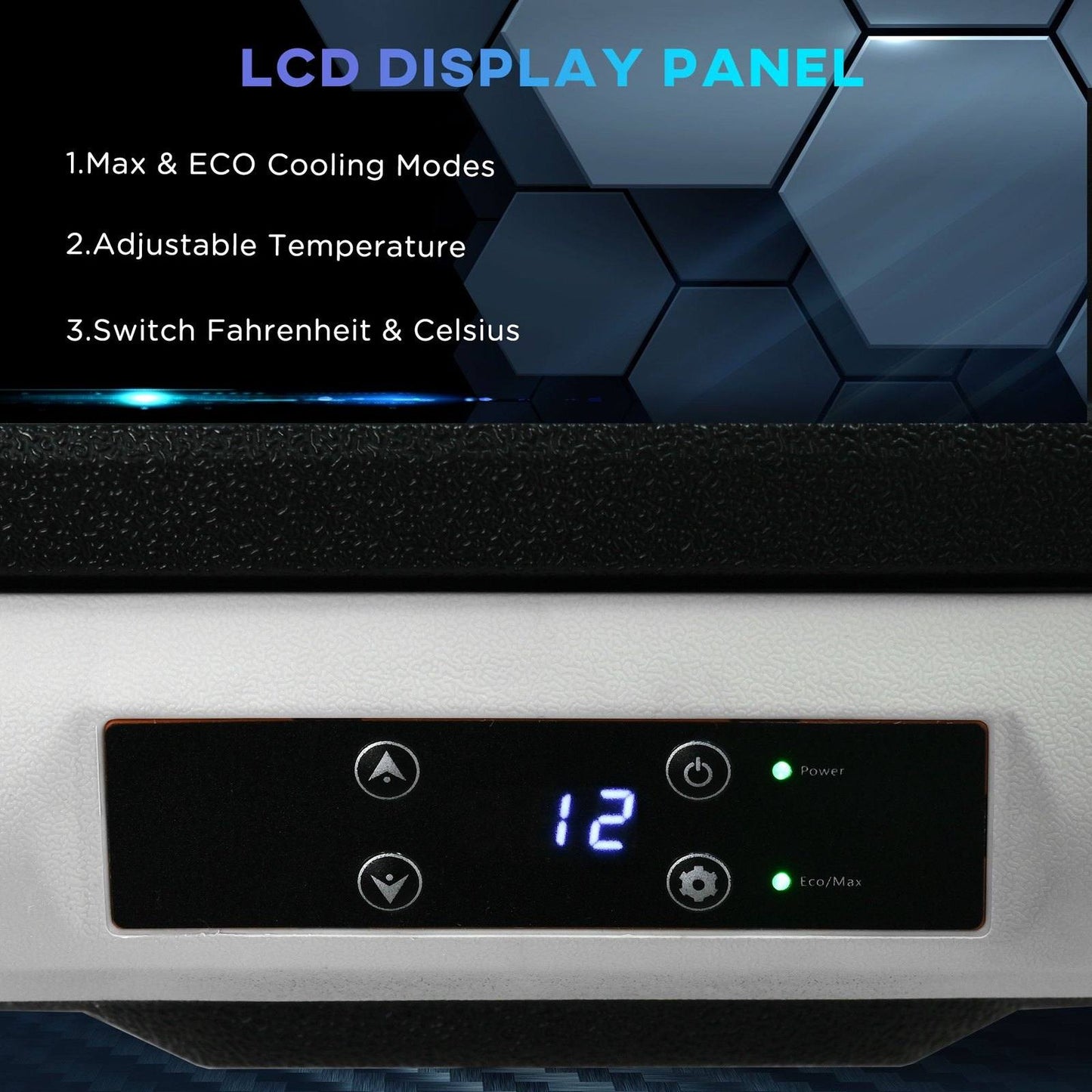 50L Car Refrigerator