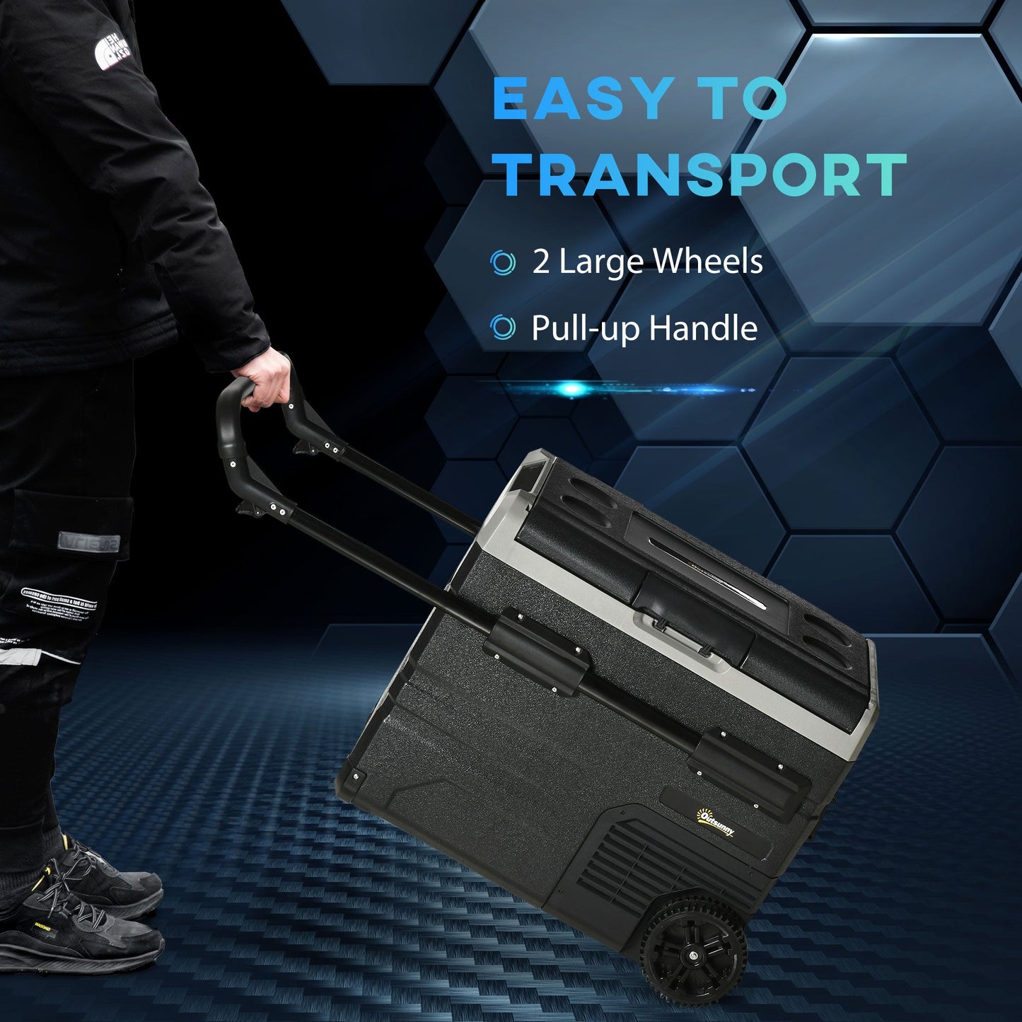 50L Car Refrigerator