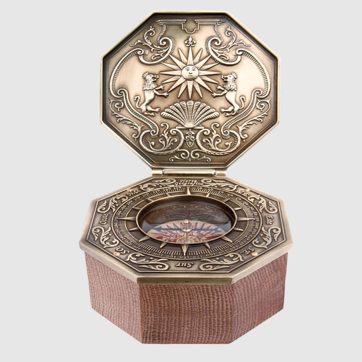Hemisferium Magnetic Compass