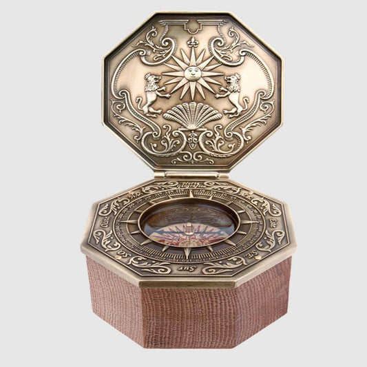 Hemisferium Magnetic Compass