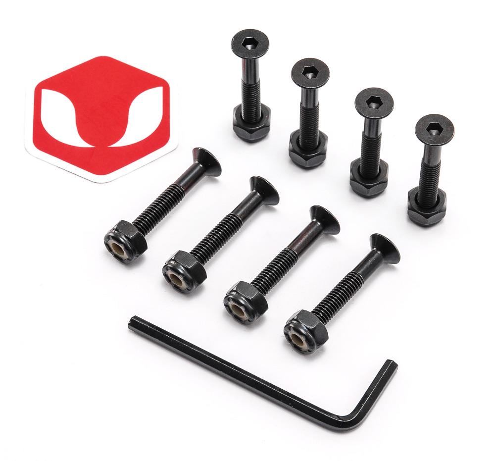 Venom Hardware - 1.5" - Allen - Black