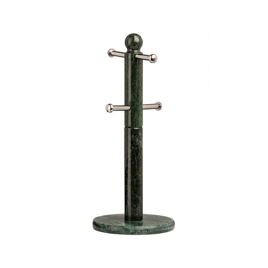 Marmore Green Marble 4 Cup Mug Tree