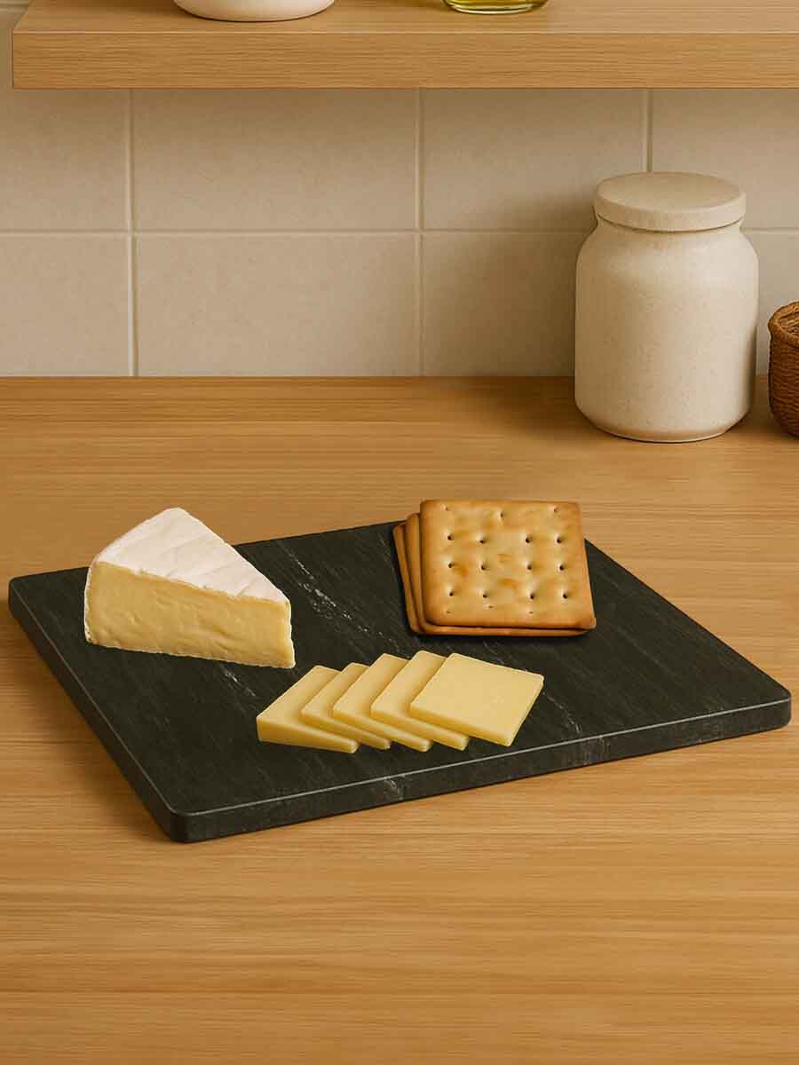 Marmore Black Marble Small Chopping and Serving Board