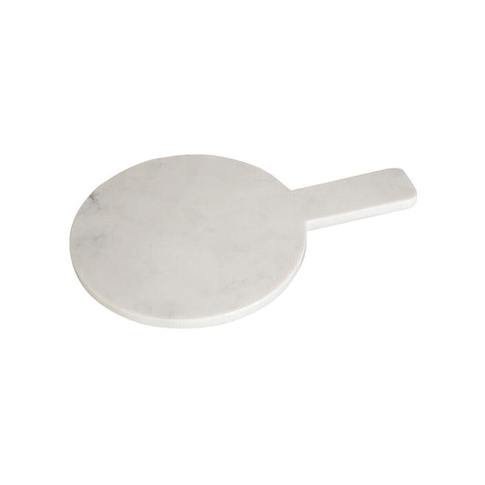 Kindia Off White Marble Round Paddle Board