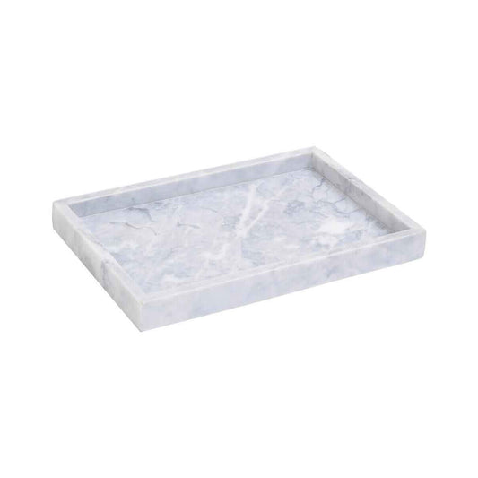 Salerno Grey Marble Tray