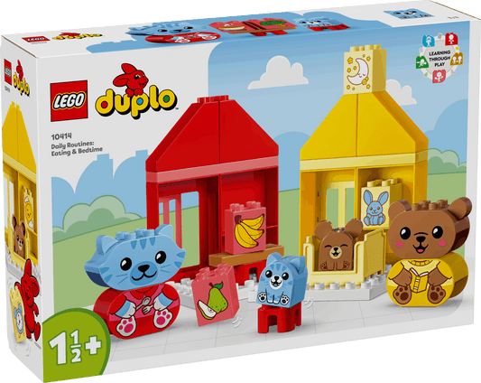 Lego Duplo 10414 My First Daily Routines: Eating & Bedtime for Ages 18M+