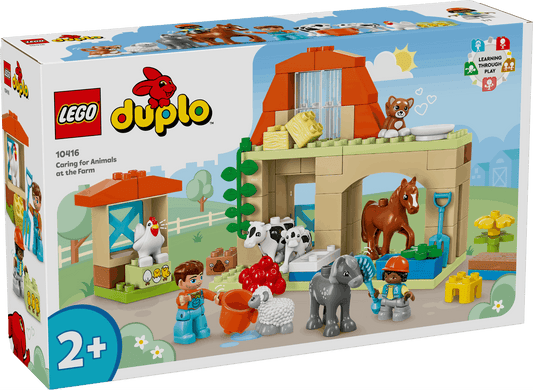 Lego Duplo Town 10416 Caring for Animals at the Farm for Ages 2 and Up