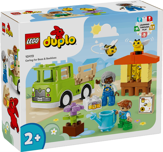 Lego Duplo Town 10419 Caring for Bees & Beehives Toy for Ages 2 and Up