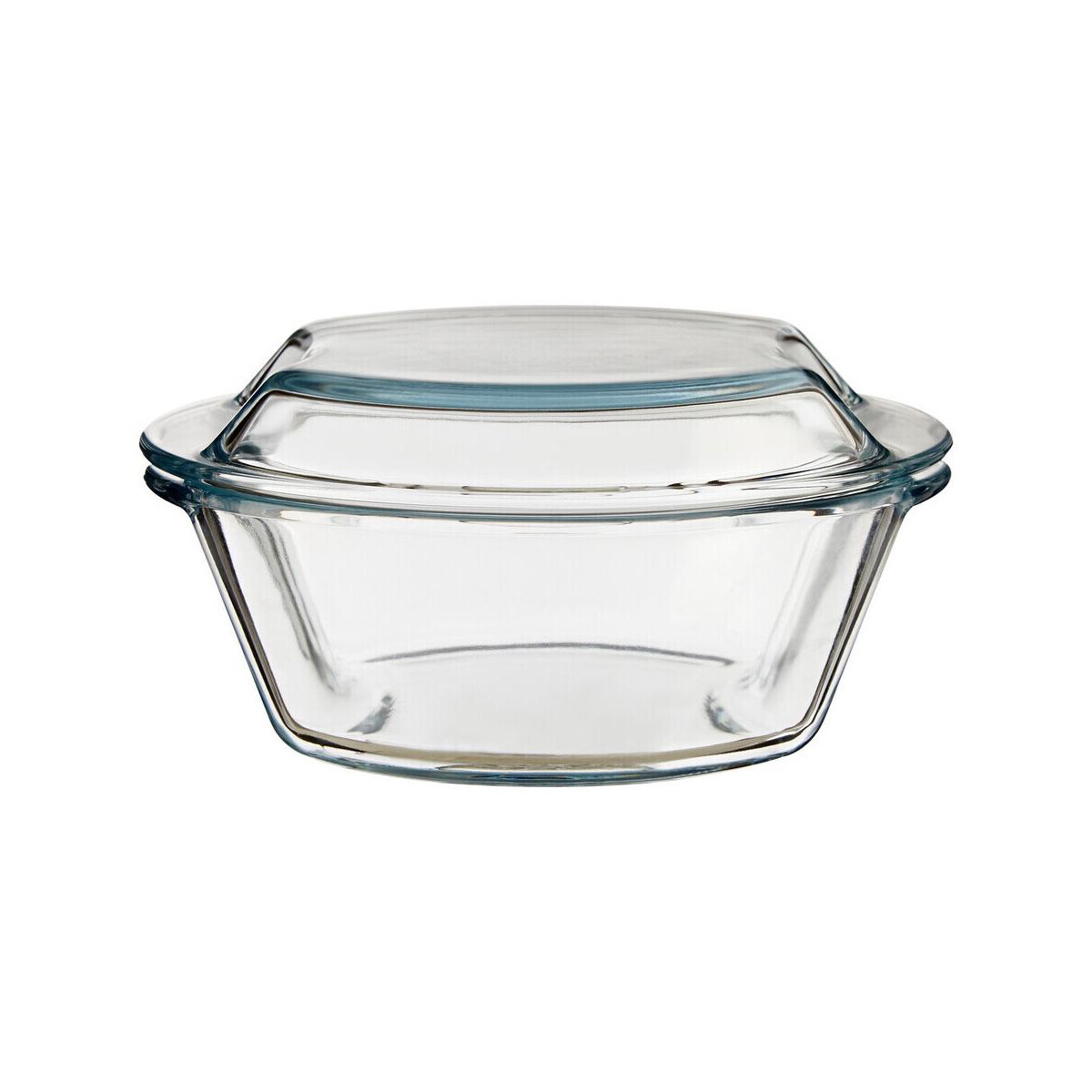 Medium Round Glass Casserole Dish