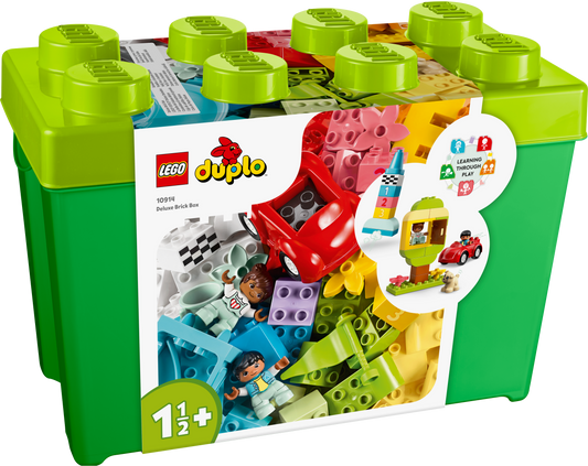 Lego Duplo 10914 Deluxe Brick Box for Children Ages 18 Months and Up