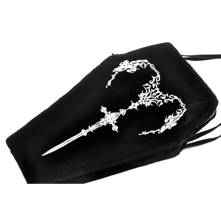 Dark in Love Quinn Mystic Horn Coffin Bag