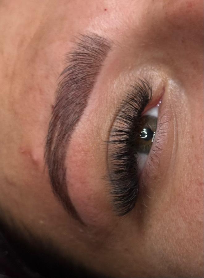 10D Clover Lashes Single Length