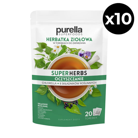 10x Herbal Infusion - Detox Superherbs (20x 1.75g)