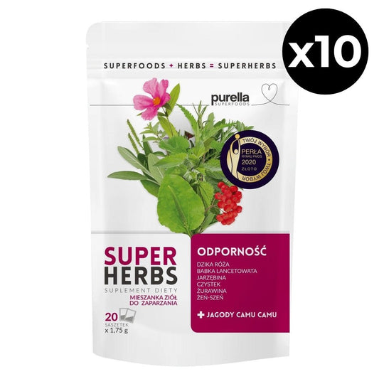 10x Herbal Infusion - Immune Superherbs (20x 1.75g)