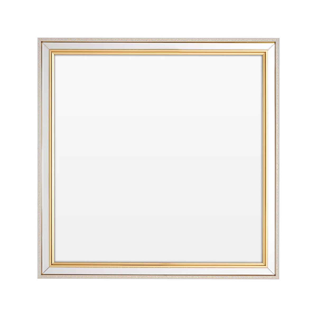 Mazzone Square Framed Wall Mirror