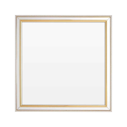 Mazzone Square Framed Wall Mirror