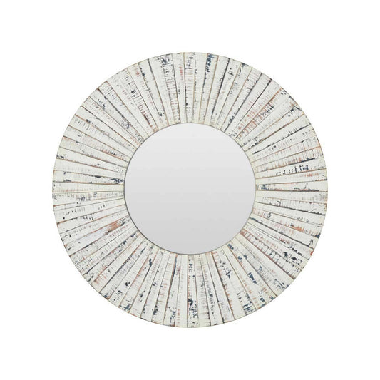 Driftwood White Wash Wall Mirror