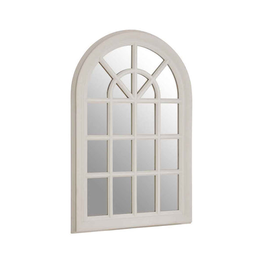 Shayla White Wall Mirror