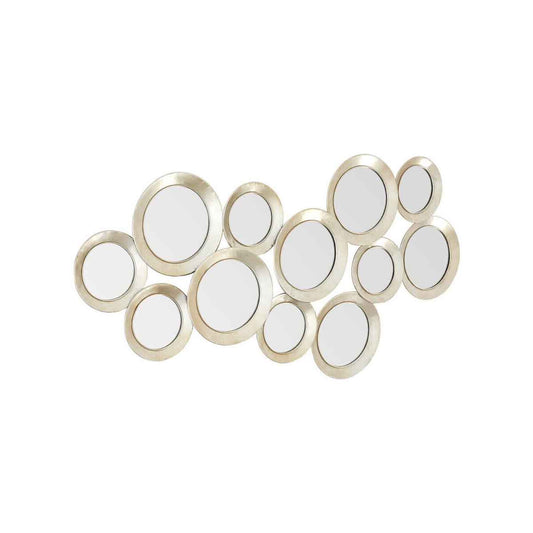 Marcia Silver Finish Wall Mirror