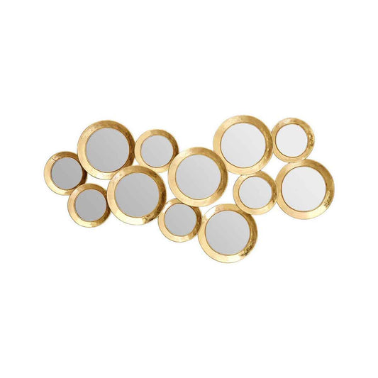 Marcia Gold Finish Wall Mirror