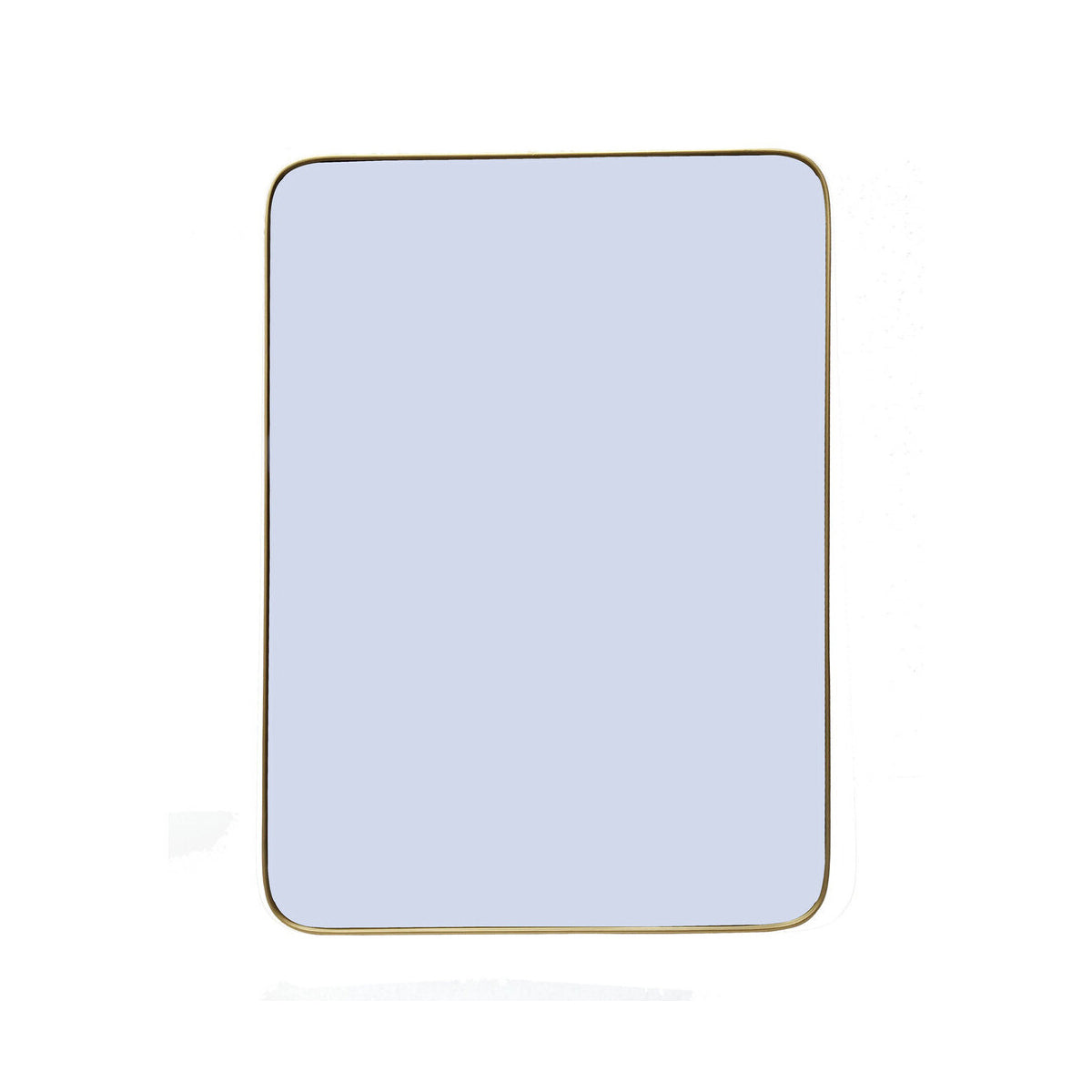 Newell Gold Effect Frame Wall Mirror