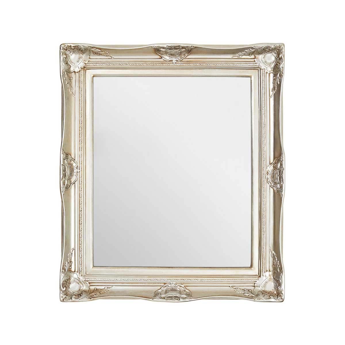 Adelere Ornate Metallic Foliage Wall Mirror