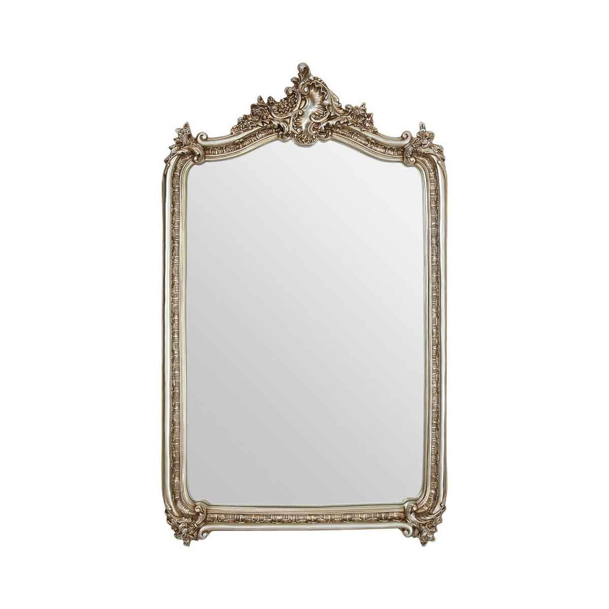 Adelere Ornate Champagne Wall Mirror