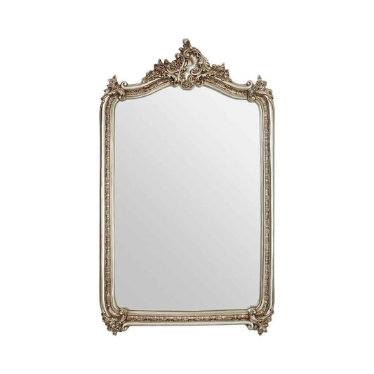 Adelere Ornate Champagne Wall Mirror