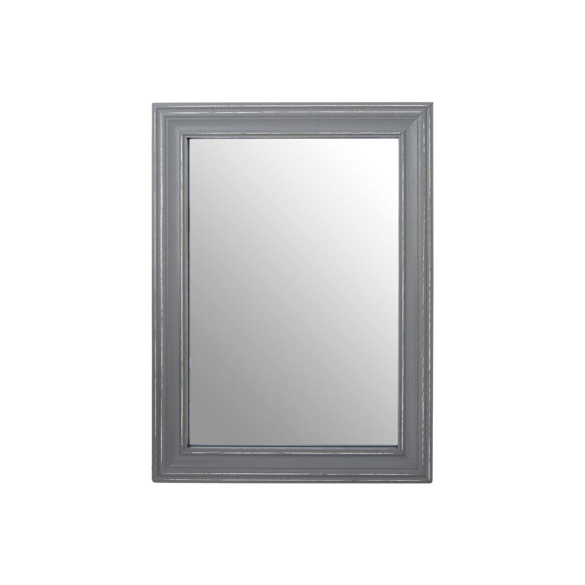 Henley Grey Wooden Frame Wall Mirror