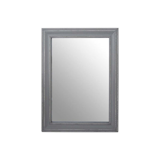 Henley Grey Wooden Frame Wall Mirror