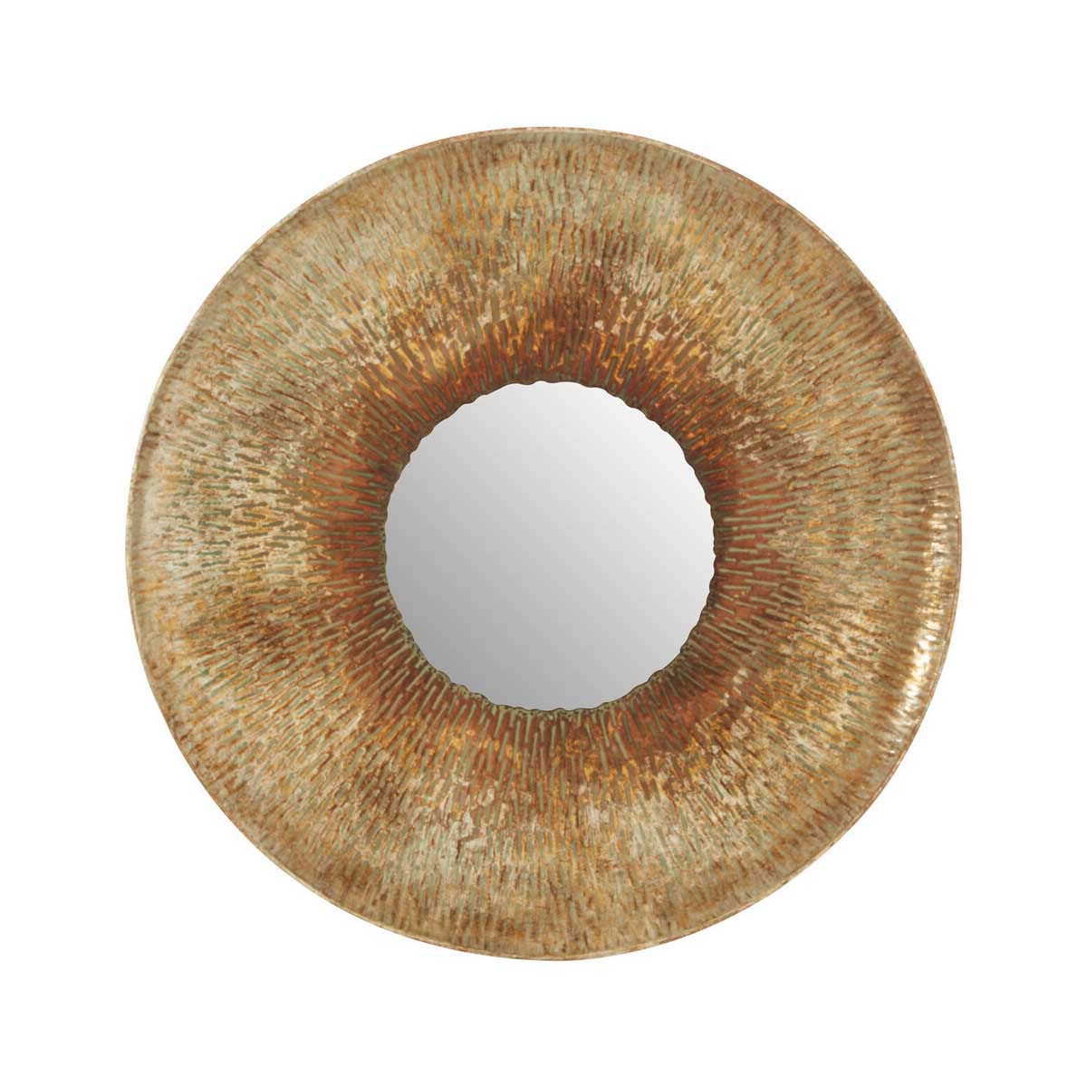 Faiza Large Textured Wall Mirror