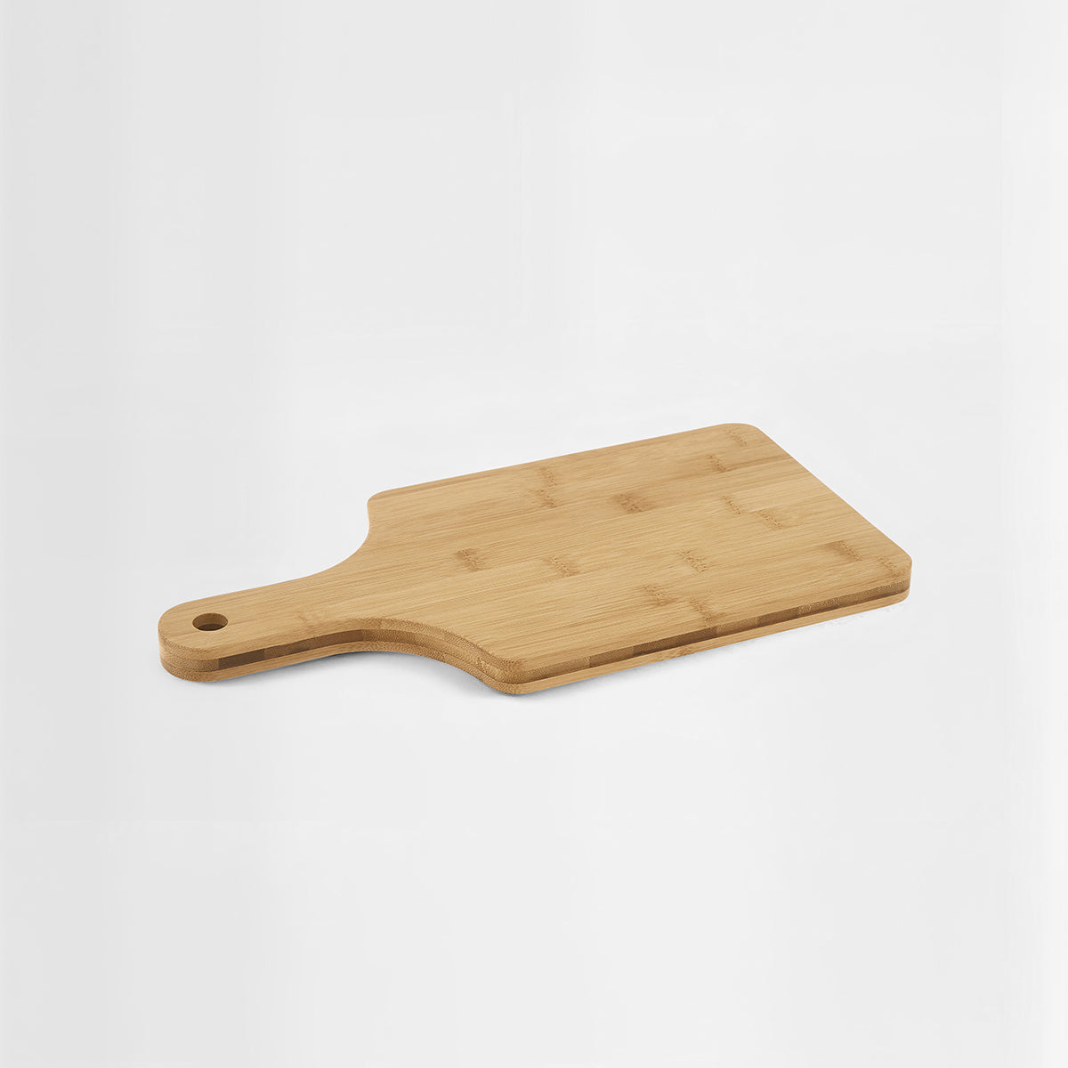 Aleki Small Bamboo Paddle Chopping and Serving Board