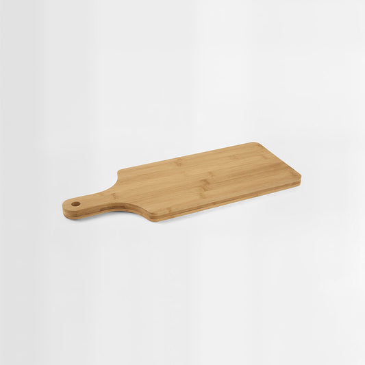 Aleki Large Bamboo Paddle Chopping and Serving Board