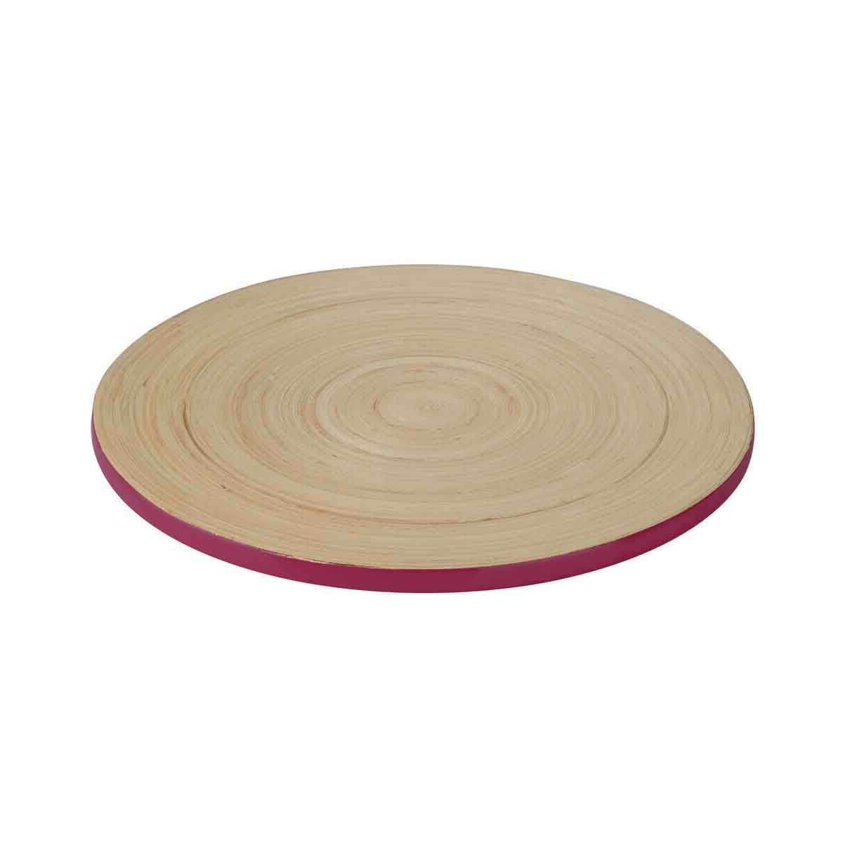 Kyoto Raspberry Bamboo Placemat