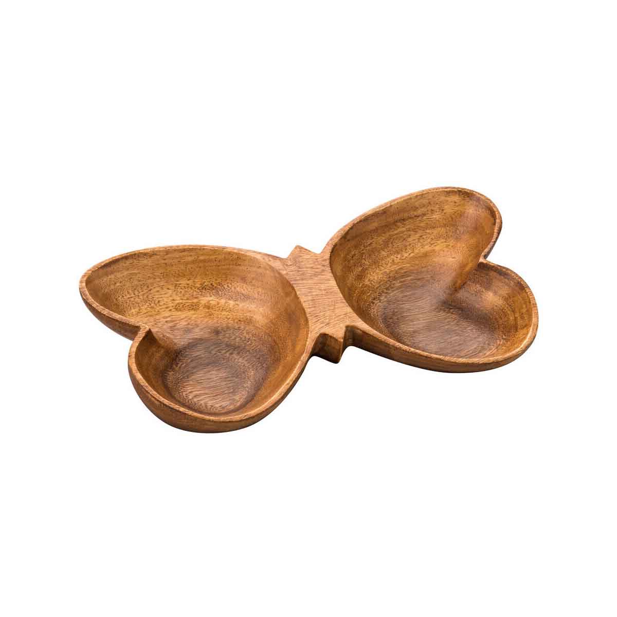 Kora Acacia Butterfly Shaped Serving Dish