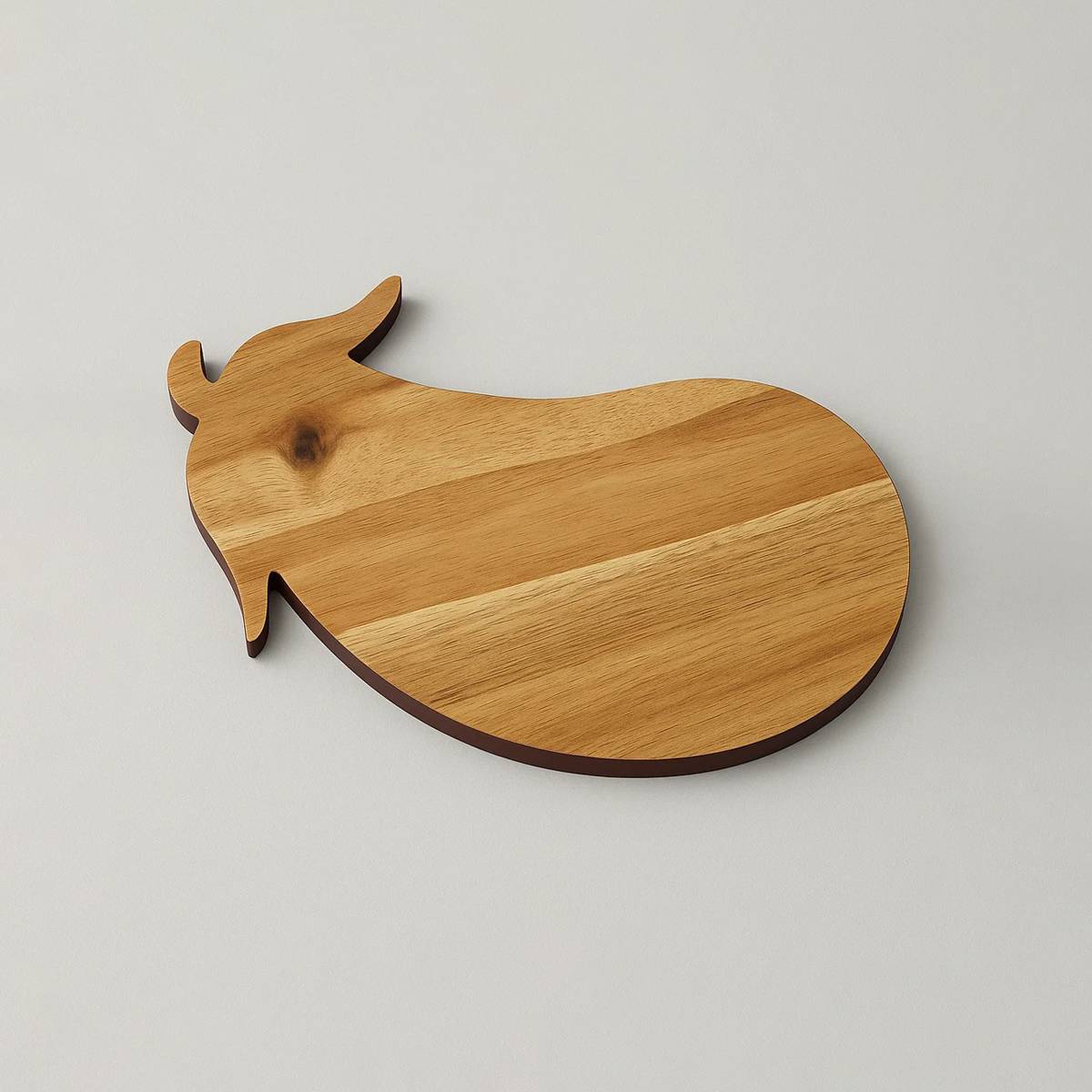 Mimo Aubergine Design Chopping and Servi