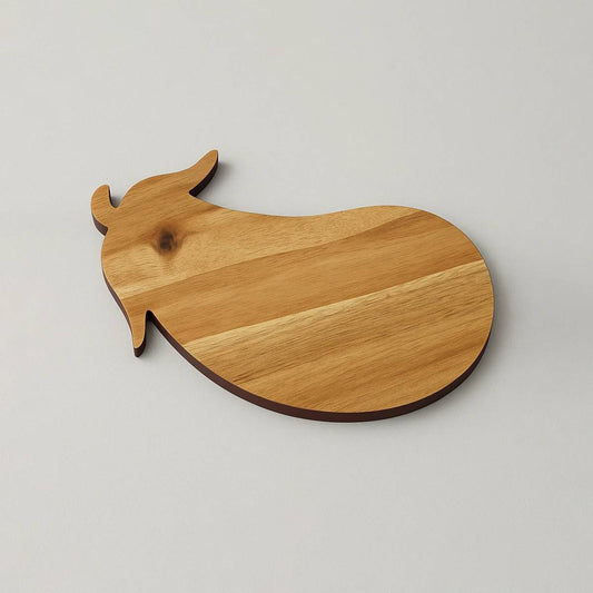 Mimo Aubergine Design Chopping and Servi