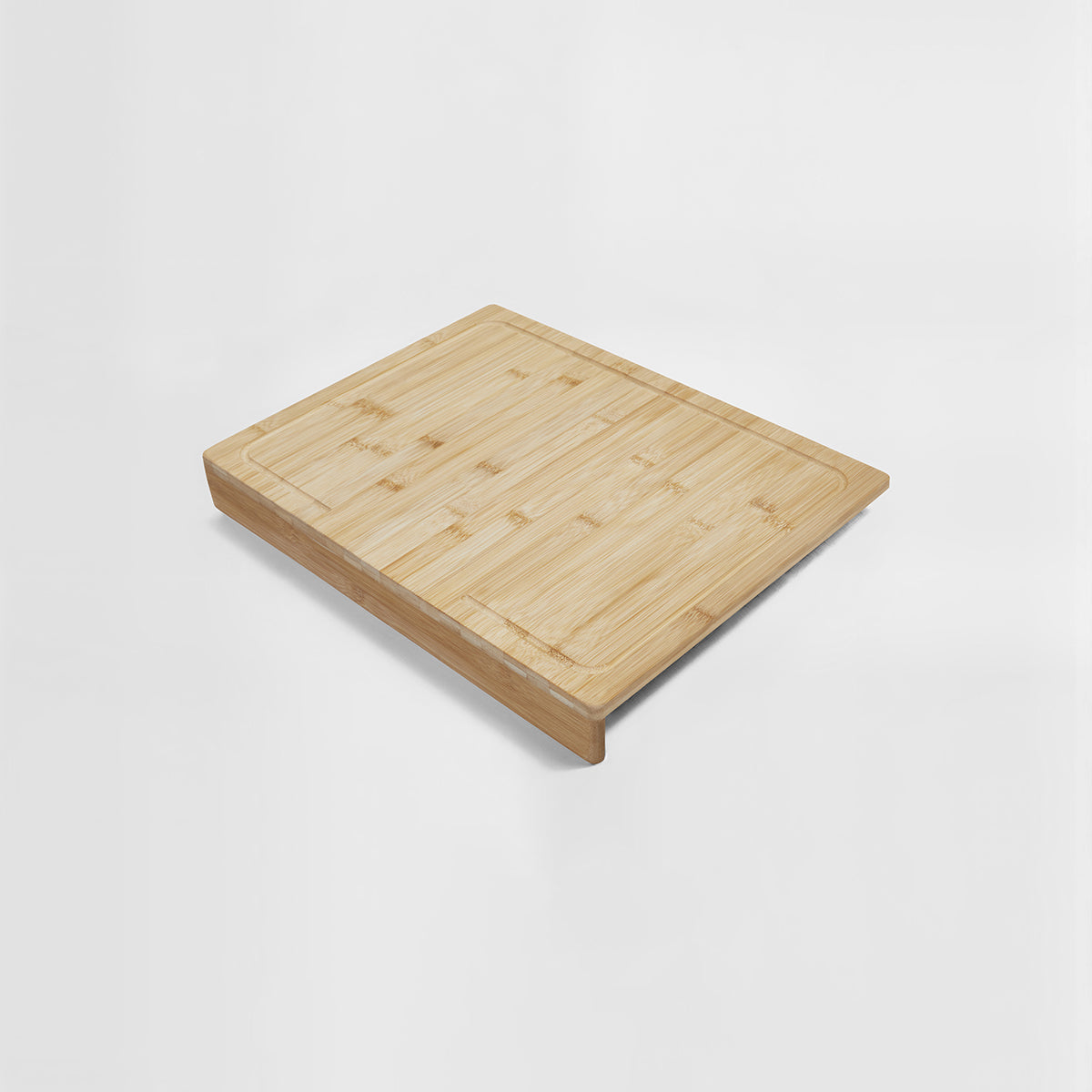 Aleki Rectangular Bamboo Chopping and Serving Board