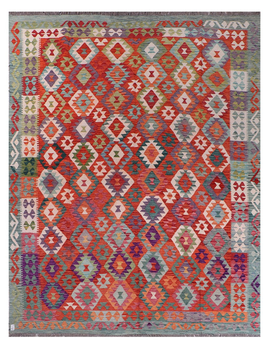 Maimana Afghanistan Kilim Rug - 333 x258 cm