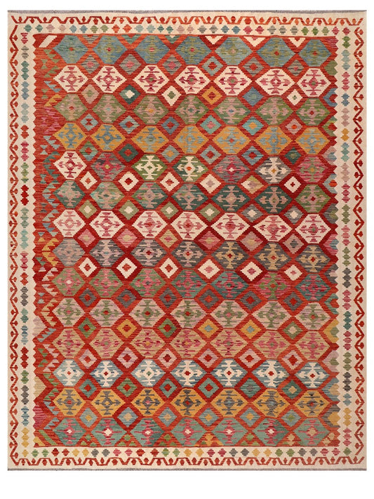 Maimana Afghanistan Kilim Rug - 388 x303 cm