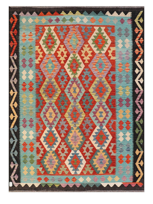 Maimana Afghanistan Kilim Rug - 240 x175 cm