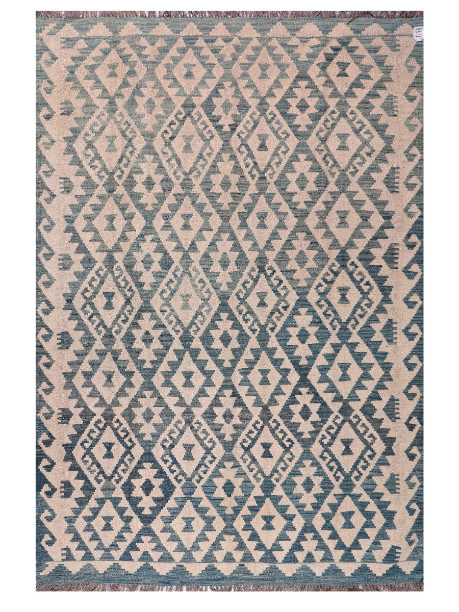 Maimana Afghanistan Kilim Rug - 252 x175 cm