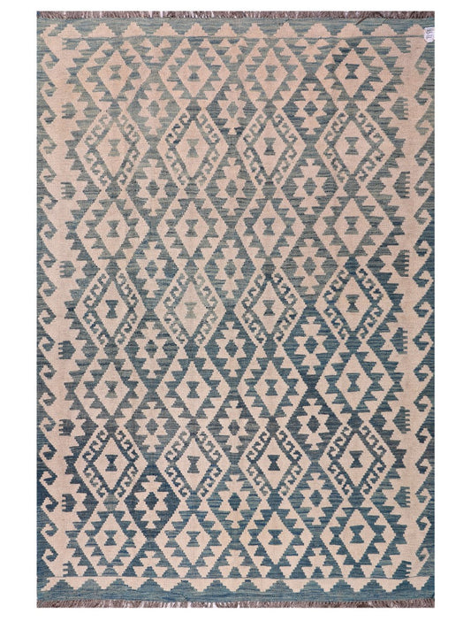 Maimana Afghanistan Kilim Rug - 252 x175 cm