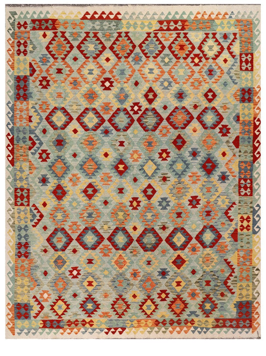 Maimana Afghanistan Kilim Rug - 341 x261 cm