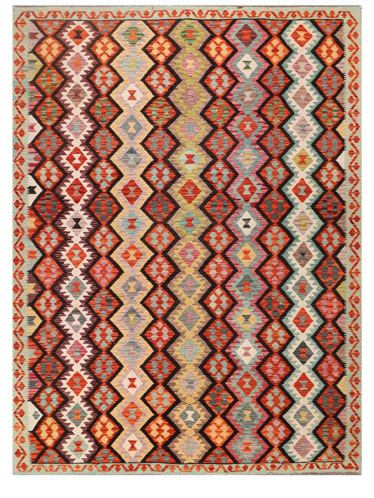Maimana Afghanistan Kilim Rug - 342 x254 cm