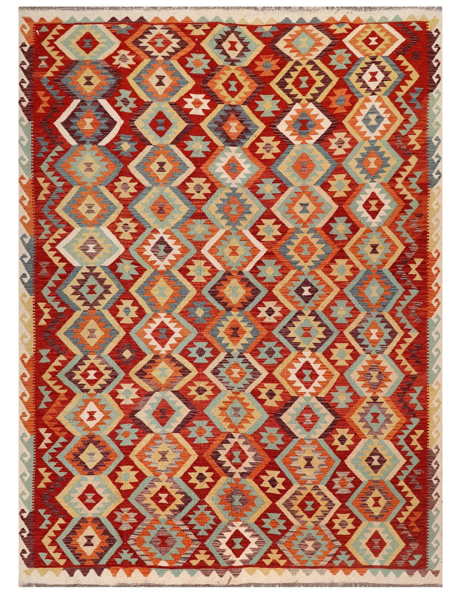 Maimana Afghanistan Kilim Rug - 342 x250 cm