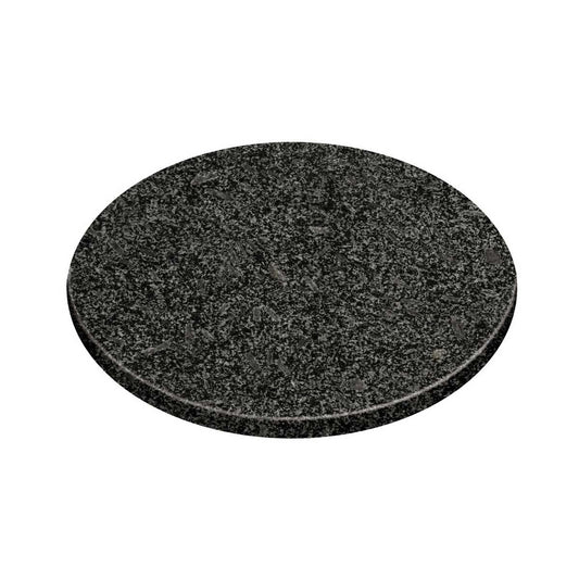 Norse Granite Black Speckled Round Chopping and Serving Board