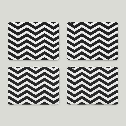 Chevron Set Of Four Placemats