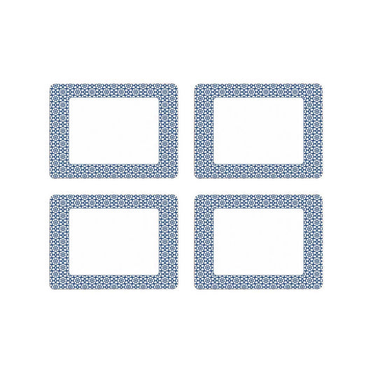 Casablanca Set Of Four Blue Placemats